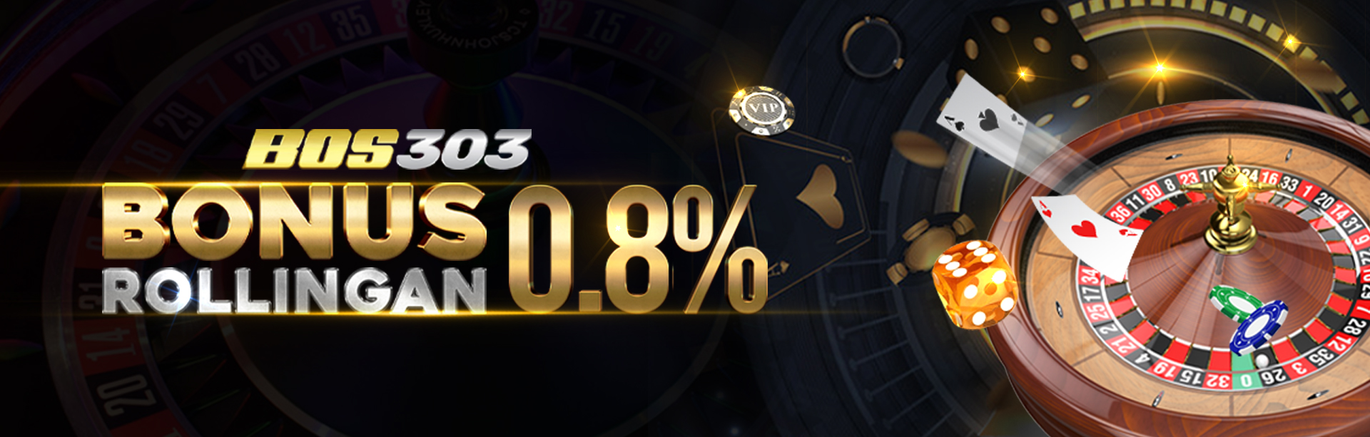 Rolingan casino 0.8%
