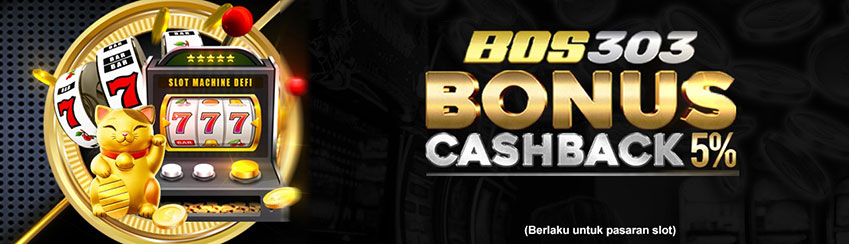 Cashback Slot 5% 