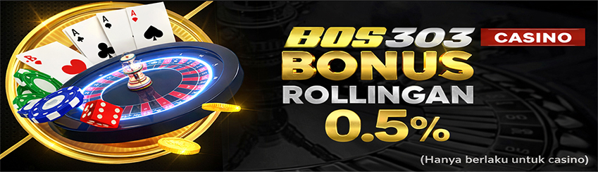 rolingan casino 0.5%