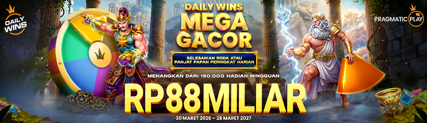 PP - DAILY WINS MEGA GACOR SEASON 4 LEVEL 1